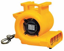 Siirrettävä simpukanmallinen puhallin 2600 m3/h, 720/735/2030 W, 230 V, NETTO (100€/kk)