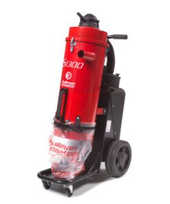 Teollisuuspölynimuri, rakennusimuri, HEPA 13 -suodattimella, 1300 W