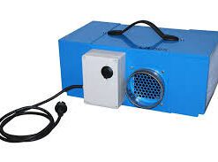 Alipaineistaja ilmanpuhdistin 500 m3/h, 230 V, 120 W, HEPA H13-suodattimella, NETTO, (150€/kk)