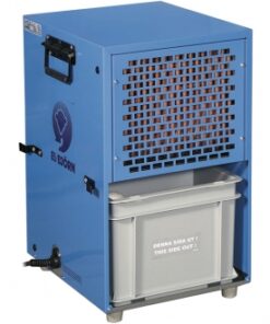 Kosteudenerotin, ilmankuivain, kapasiteetti 16 l/vrk, ilmavirta 500 m3/h, 230 , netto