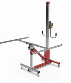 Materiaali- ja levyhissi, enimmäiskuorma 100 kg