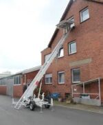 Tavaranostin, nostokorkeus max 21 m, max 200 kg, Klaas TL 21