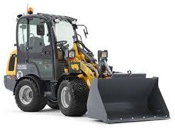 Kuormaaja runko-ohjattu n. 2,5tn Wacker Neuson WL25, NETTO